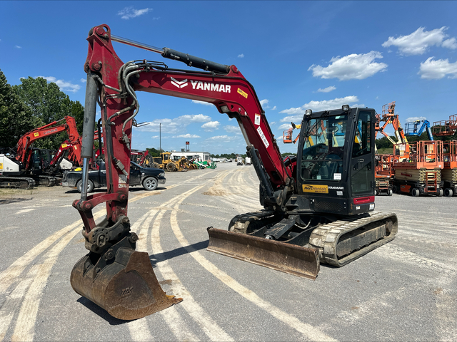 2021 Yanmar VIO80-1A Mini Excavator