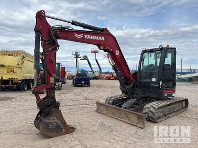 2020 Yanmar VIO80-1A Mini-pelle