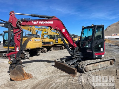2020 Yanmar VIO80-1A Mini Excavator