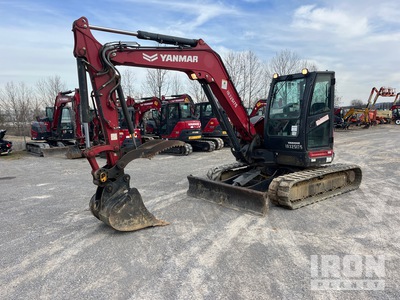 2020 Yanmar VIO80 حفارة صغيرة