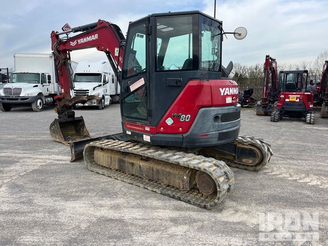 EXCAVADORA 2020 YANMAR VIO801A