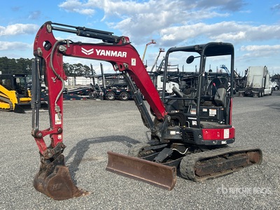 2022 Yanmar ViO35-6A Mini Excavator