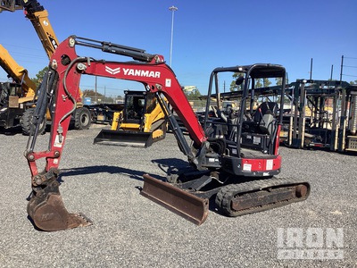 2022 Yanmar ViO35-6A Mini Excavator