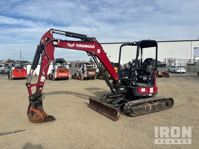 2022 Yanmar VIO35 Mini Excavator
