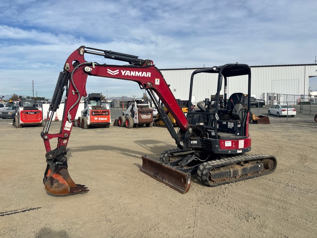 2022 Yanmar ViO35-6A Mini Excavator