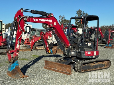 2022 Yanmar VIO35-6A Mini Excavator
