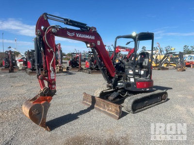 2022 Yanmar VIO35 Mini Excavator