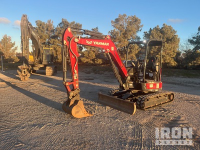 2022 Yanmar ViO35-6A Mini escavatore