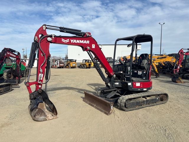 2022 Yanmar ViO35-6A Mini Excavator