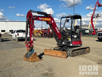2022 Yanmar ViO35-6A Mini Excavator