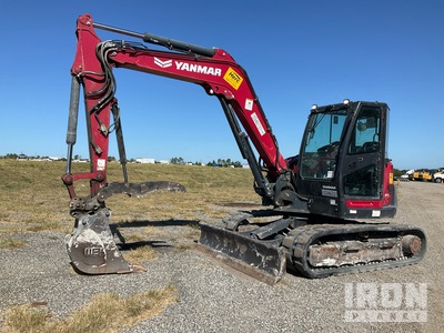 2022 Yanmar SV100 Mini Excavator