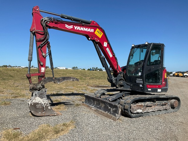 2022 Yanmar SV100-2A Mini Excavator