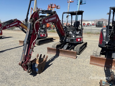 2022 Yanmar ViO35-6A Minibagger