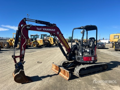 2022 Yanmar VIO35 Mini Excavadora