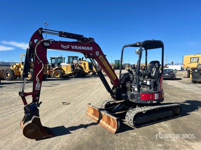 2022 Yanmar VIO35 Mini Excavator