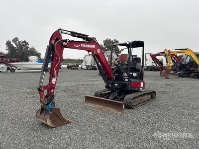 2022 Yanmar VIO35 Mini Excavator