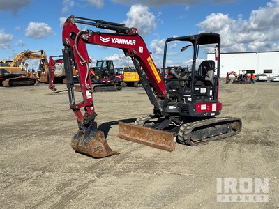 2022 Yanmar VIO35 Mini Excavator