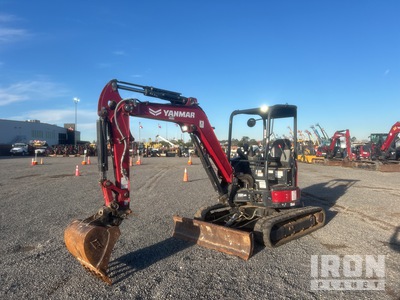 2022 Yanmar ViO35-6A Mini pelle hydraulique