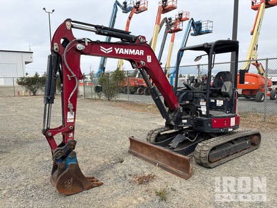 2022 Yanmar VIO35 Minibagger