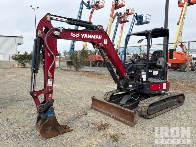 2022 Yanmar VIO35 Mini Excavator