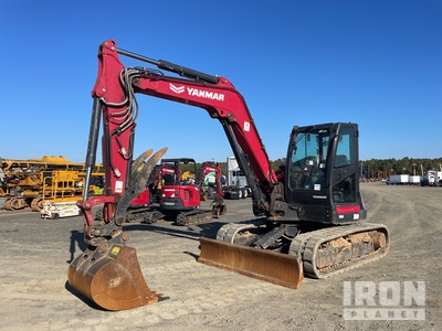2022 Yanmar SV100-2A Mini Excavator