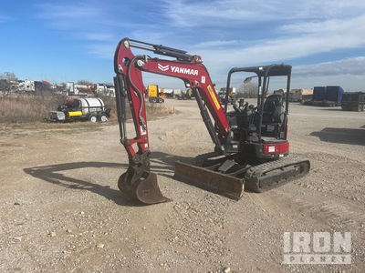 2022 Yanmar ViO35-6A Mini escavatore