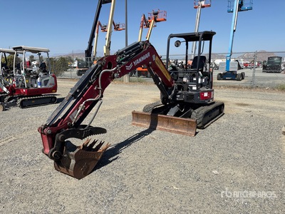 2022 Yanmar VIO35-6A Minibagger