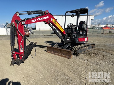 2022 Yanmar VIO35 Mini Excavator