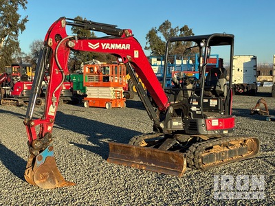 2022 Yanmar VIO35 Mini-pelle