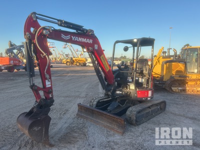 2022 Yanmar ViO35-6A Mini Excavator