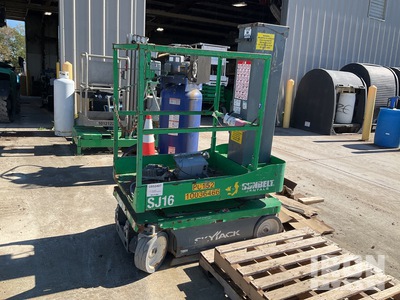 2018 Skyjack SJ16 Vertical Mast Lift (Inoperable)