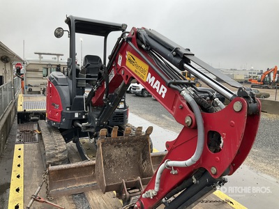 2022 Yanmar VIO35 Mini Excavator