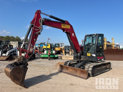 2022 Yanmar SV100-2A Mini Excavator