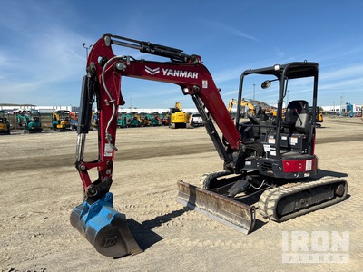 2022 Yanmar ViO35-6A Mini Excavator