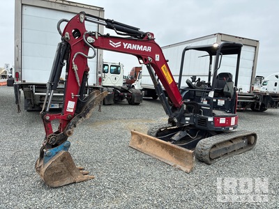 2022 Yanmar VIO35 Mini Excavator