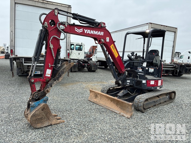 EXCAVADORA 2022 YANMAR VIO35