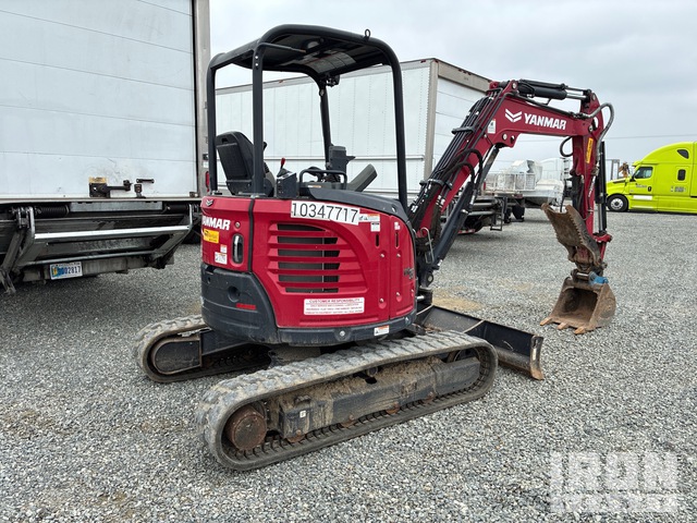 EXCAVADORA 2022 YANMAR VIO35