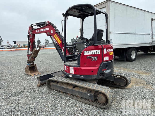 EXCAVADORA 2022 YANMAR VIO35
