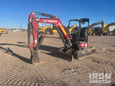 2022 Yanmar ViO35-6A Mini escavatore
