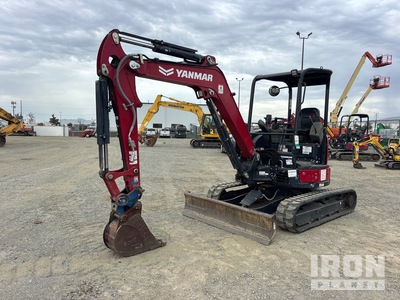 2022 Yanmar ViO35-6A Minigraafmachine