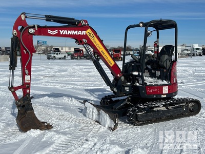 2022 Yanmar ViO35-6A Mini Excavator