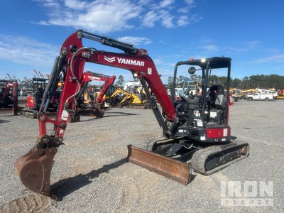 2022 Yanmar VIO35 Mini pelle hydraulique