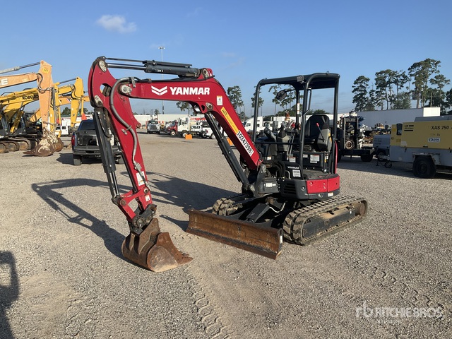 2022 Yanmar ViO35-6A Mini Excavator