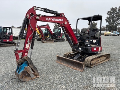 2021 Yanmar VIO35-6A Minigraafmachine