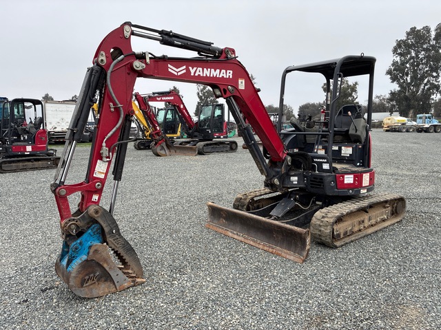 2021 Yanmar VIO35-6A Mini Excavator