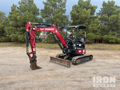 2021 Yanmar ViO35-6A Mini escavatore
