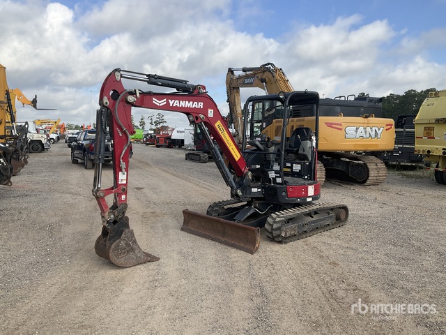 2021 Yanmar ViO35-6A Mini Excavator