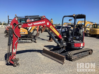 2021 Yanmar ViO35-6A Mini Excavator