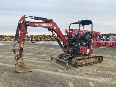 2021 Yanmar VIO35 Mini Excavator
