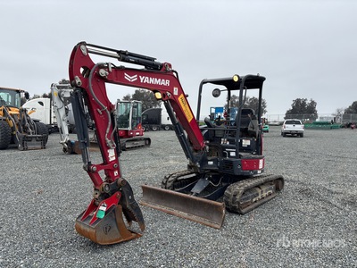 2021 Yanmar VIO35 Mini Excavator